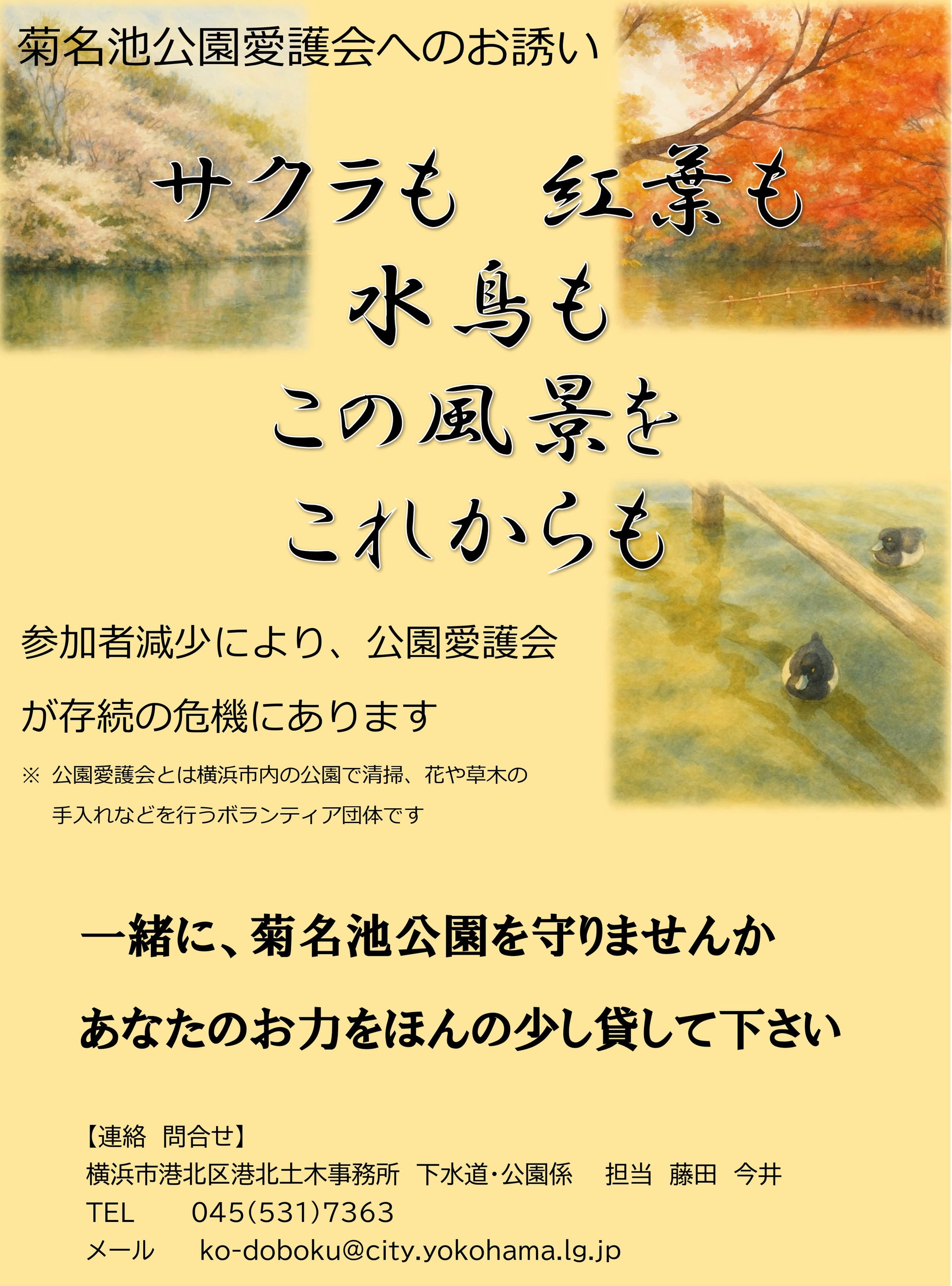 公園愛護会_菊名池_お誘い_土木事務所_20260420_1T