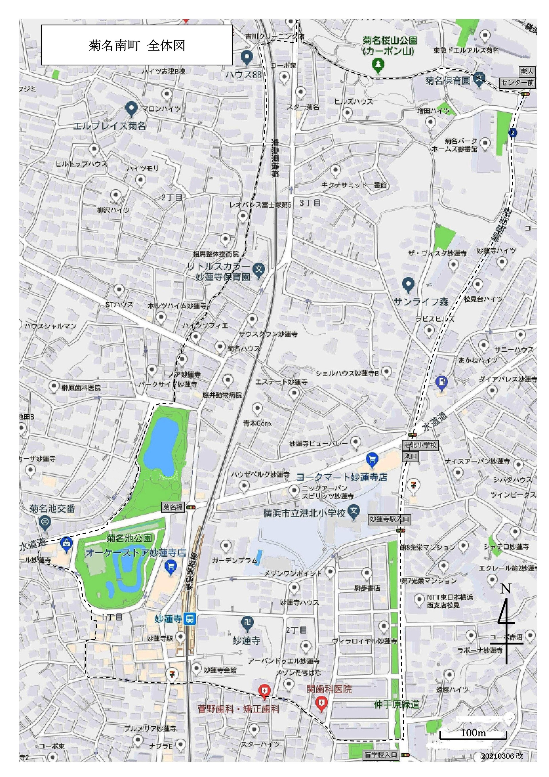 菊名南町_全体図_IE_20210306改