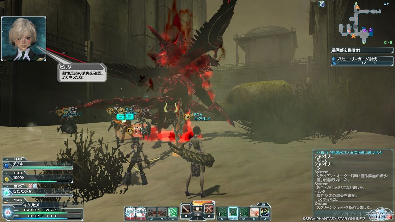 今週のキクリヒメさん５１ キクさんのメモ帳 ｐｓｏ２編