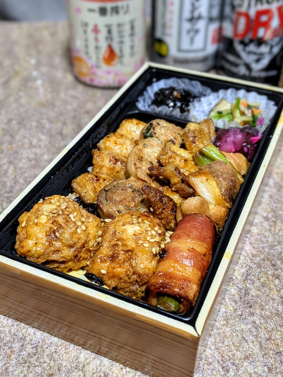 テイクアウト 馳走宇和海 がいや丸 焼鳥オールスター弁当 松山市 新 愛媛さすらい日記