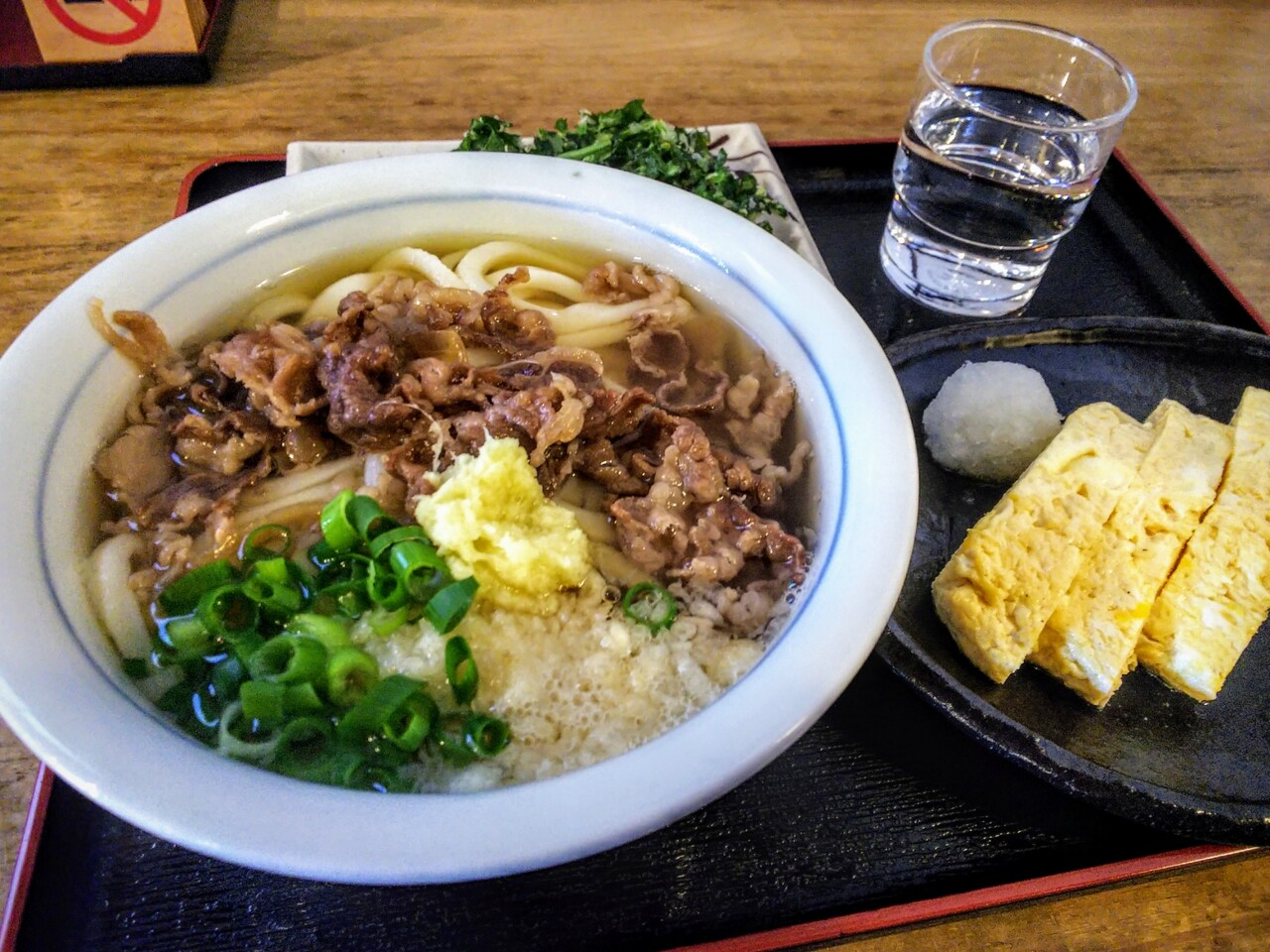 セルフうどん 豊水 肉うどん 西条市 新 愛媛さすらい日記