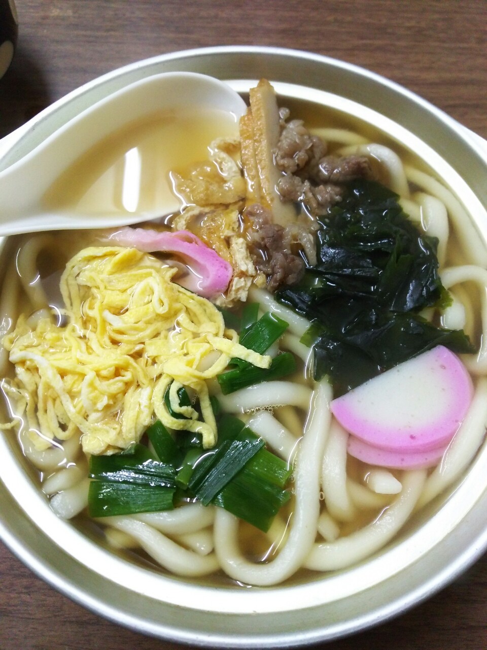 若葉食堂 鍋焼きうどん 伊予市 新 愛媛さすらい日記