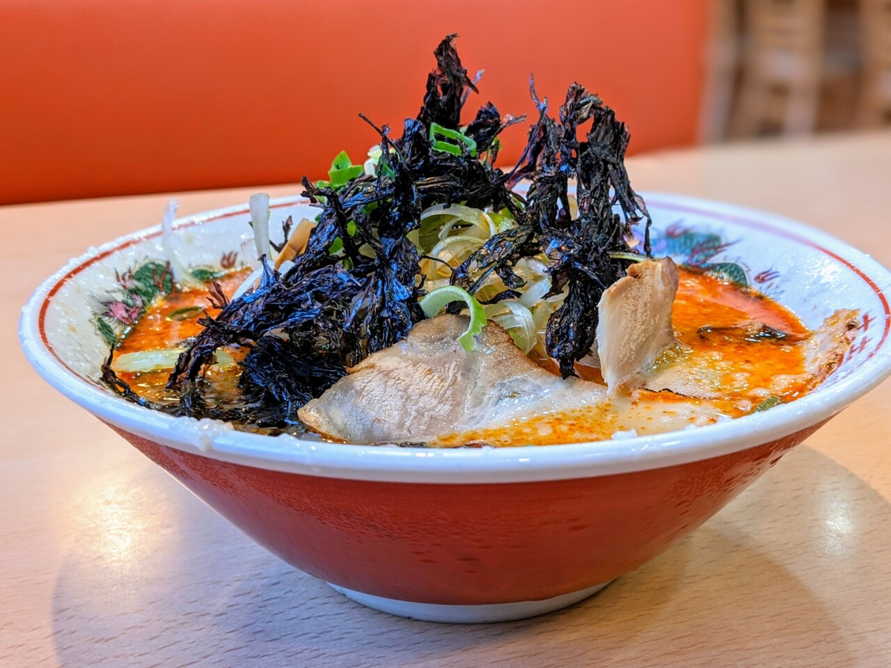 鑫龍 紅岩のりラーメン 松山市 新 愛媛さすらい日記