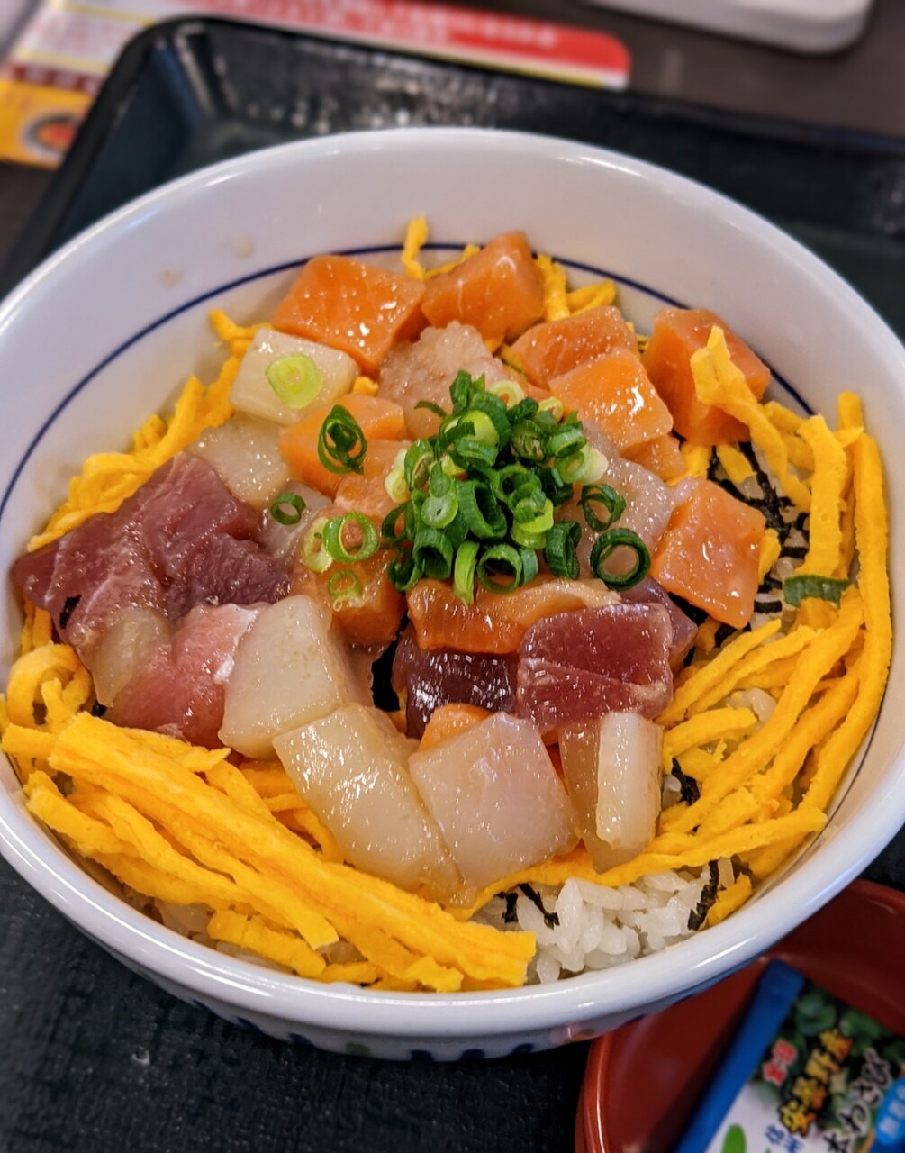 なか卯 56号松山小栗店 海鮮丼 松山市 新 愛媛さすらい日記