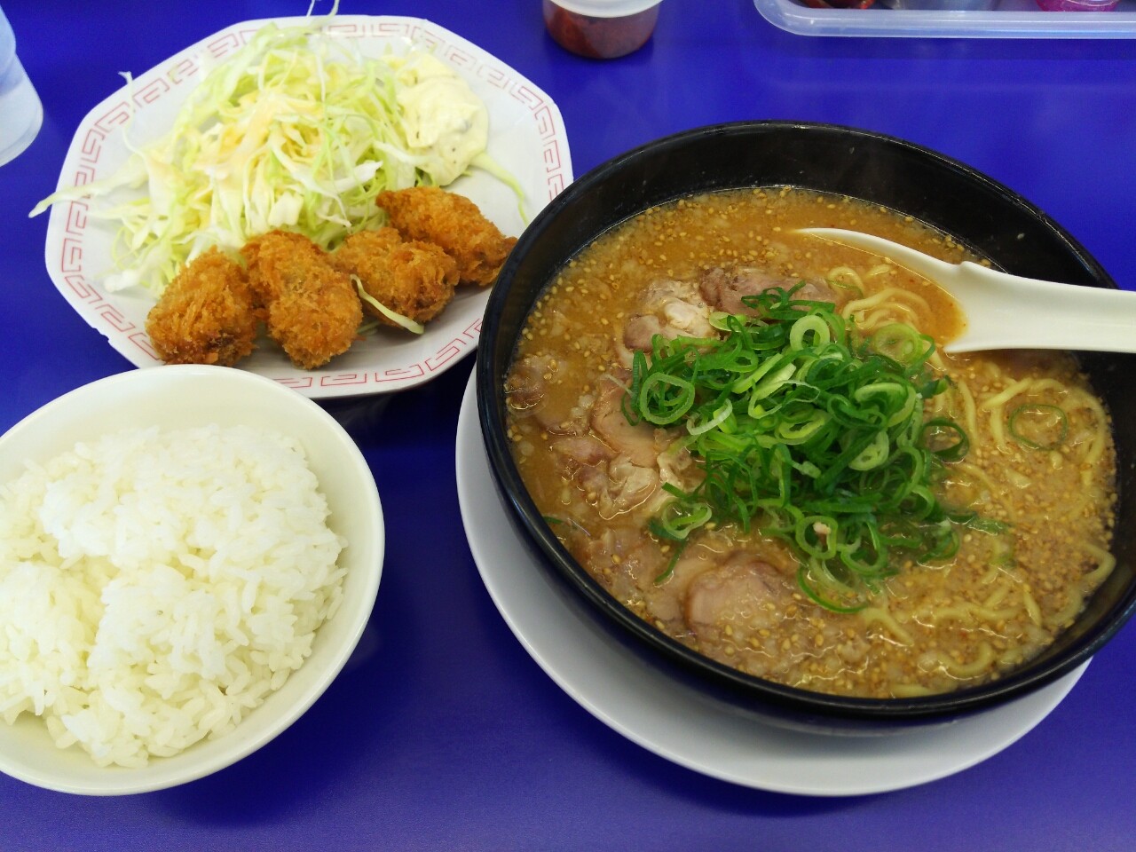 来来亭 松山大前店 味噌ラーメン 松山市 新 愛媛さすらい日記