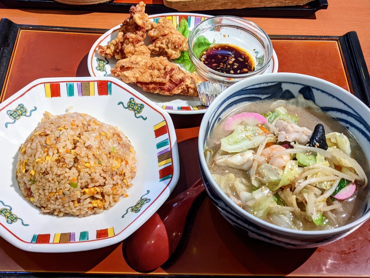 チャイナハウス すけろく 吉藤店』和風チャンポンハンチャン（松山市