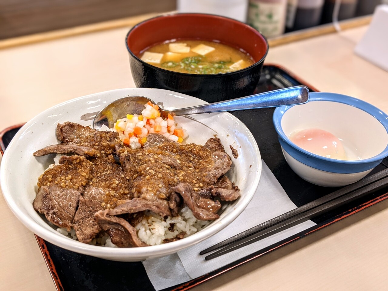 松屋 松山石井店 牛ステーキ丼和風オリジナルソース 松山市 新 愛媛さすらい日記 松屋 松山石井店 牛ステーキ丼和風オリジナルソース 松山市 新 愛媛さすらい日記
