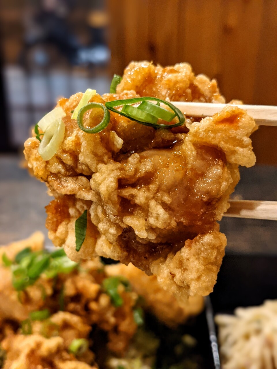 中国料理 梁山泊 タレカラ定食 松山市 新 愛媛さすらい日記