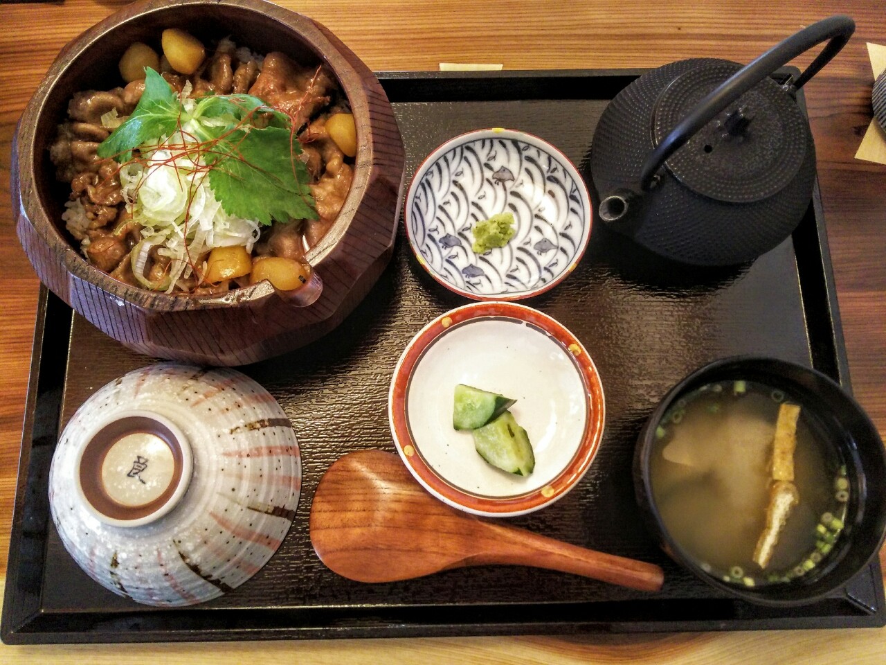 『分油屋』とんくりまぶし（大洲市） : 新・愛媛さすらい日記