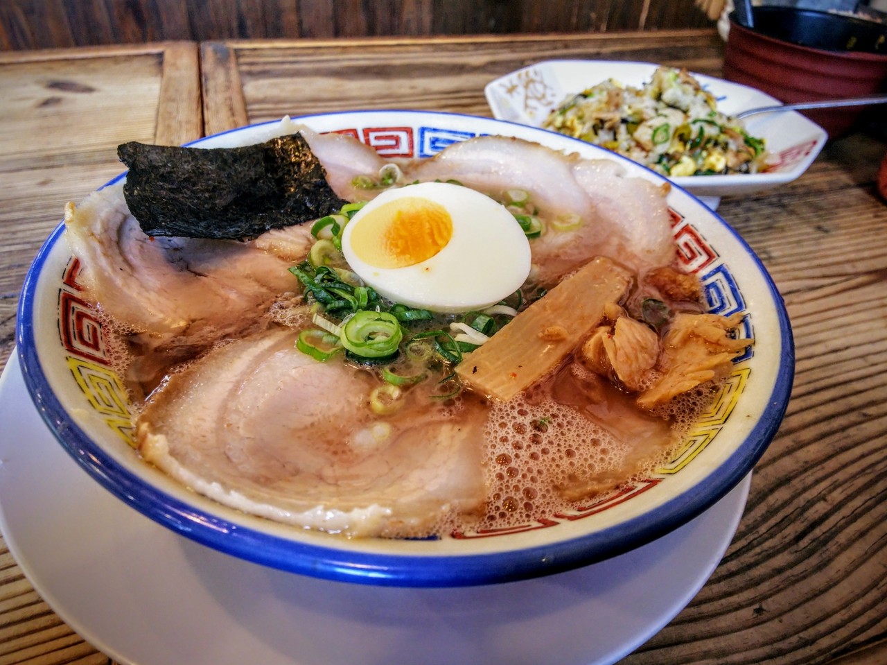 久留米 とんこつ ラーメン 松山 分校