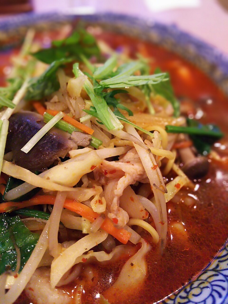 中国菜館 華龍飯店 煮込みマーラーチャンポンセット 松山市 閉店 新 愛媛さすらい日記