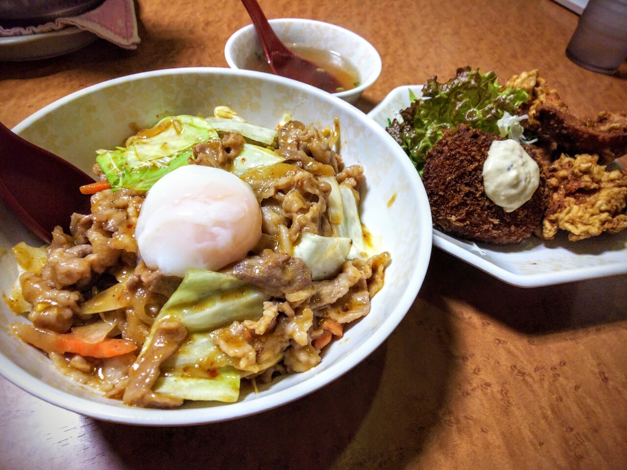 中華台所 元帥 高砂店 とりソース焼めしセット 松山市 新 愛媛さすらい日記