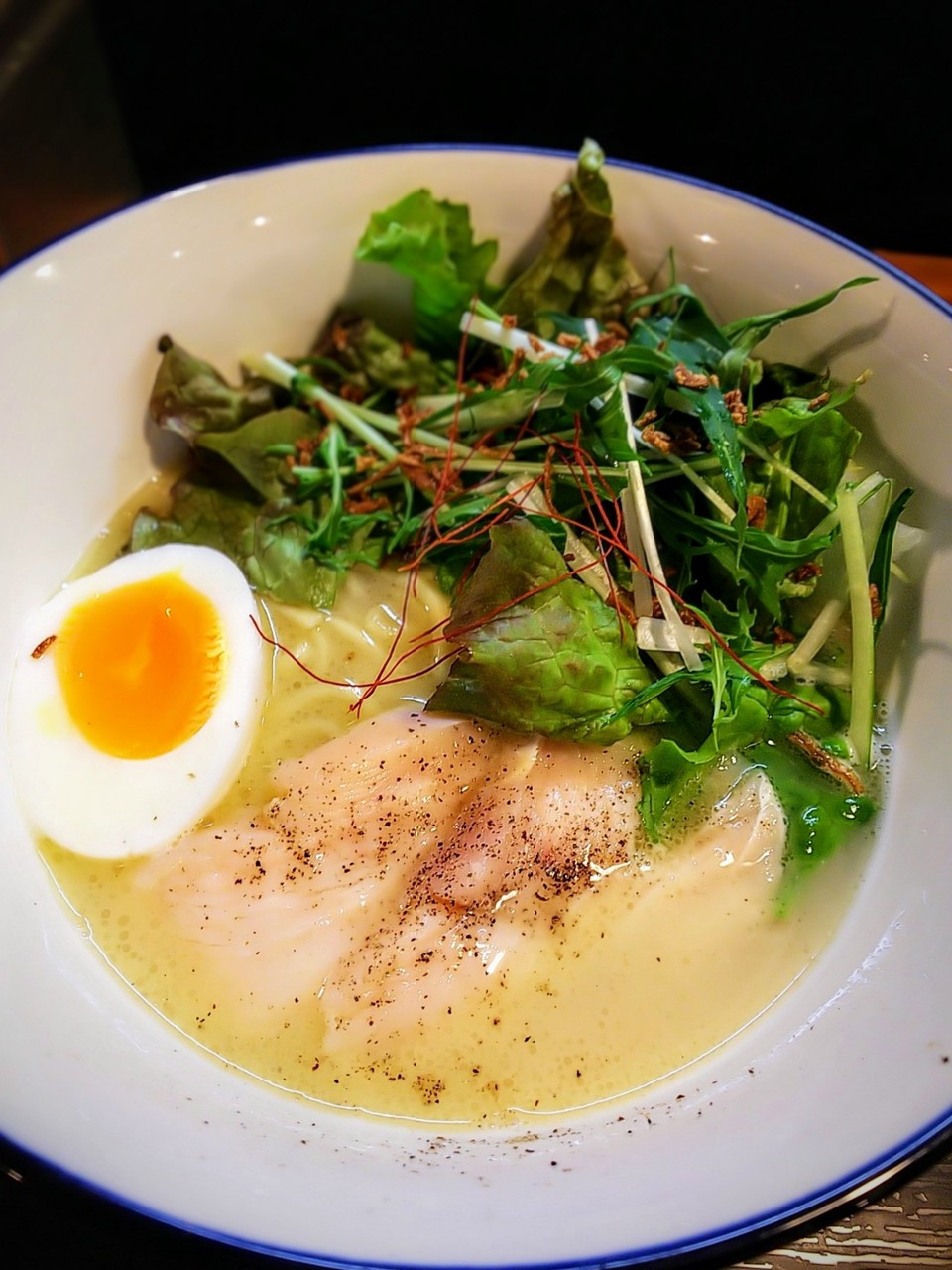 麺屋 いろどり 鶏白湯麺 松山市 新 愛媛さすらい日記 麺屋 いろどり 鶏白湯麺 松山市 新 愛媛さすらい日記