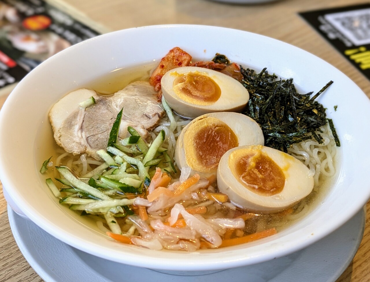 丸 源 ラーメン 松山 中央 通り 店