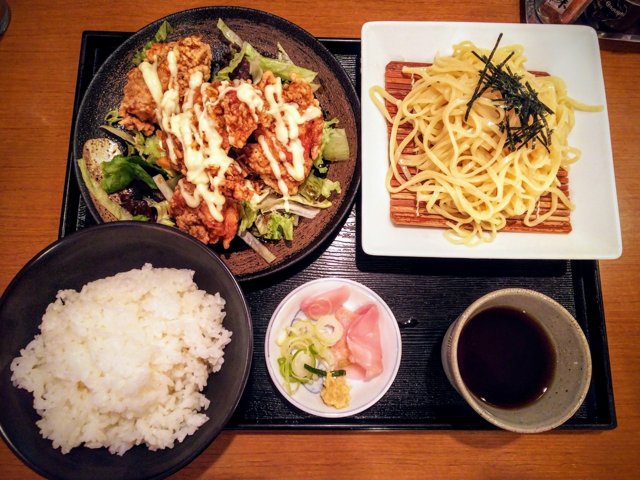 元気いちばん亭 冷しつけ麺 松山市 閉店 新 愛媛さすらい日記