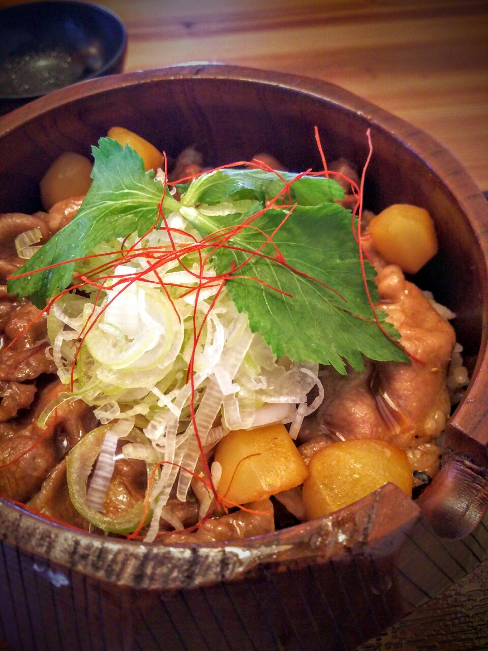 『分油屋』とんくりまぶし（大洲市） : 新・愛媛さすらい日記