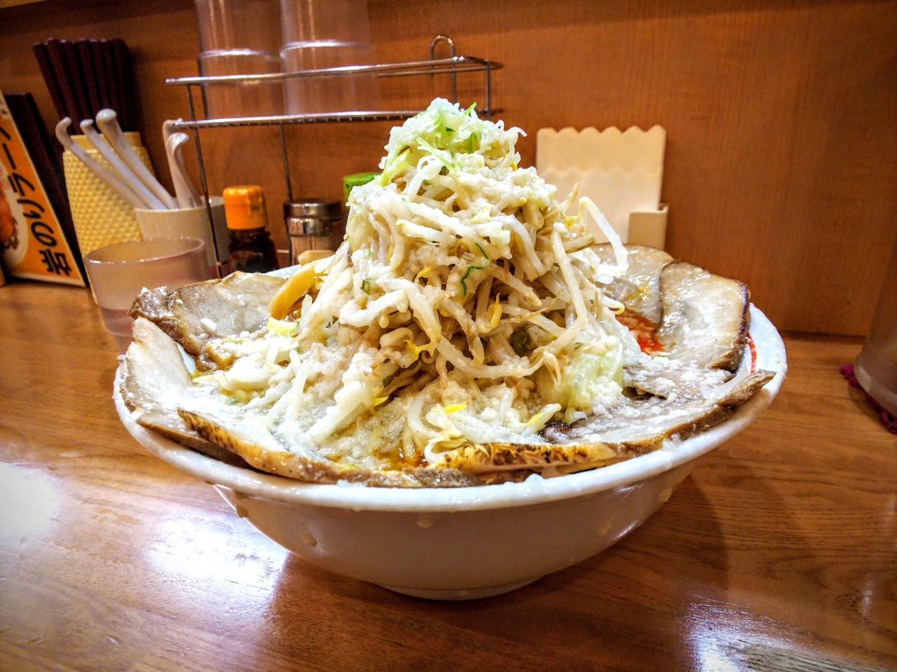 鑫龍 紅チャーシューメン特盛り 松山市 新 愛媛さすらい日記