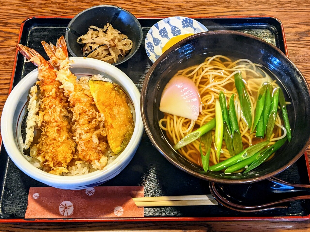 にしきそば 天丼そば定食 東温市 新 愛媛さすらい日記 にしきそば 天丼そば定食 東温市 新 愛媛さすらい日記