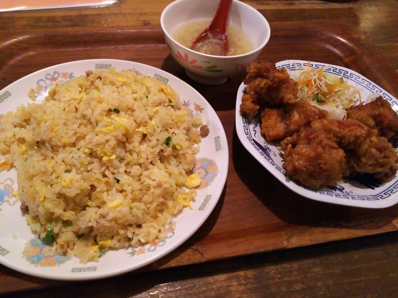 中華台所 元帥 高砂店 とりソース焼めしセット 松山市 新 愛媛さすらい日記