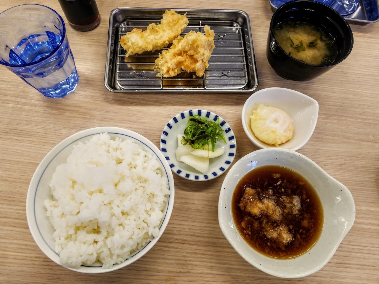 揚げたて天ぷら さくや とり天定食 松山市 新 愛媛さすらい日記