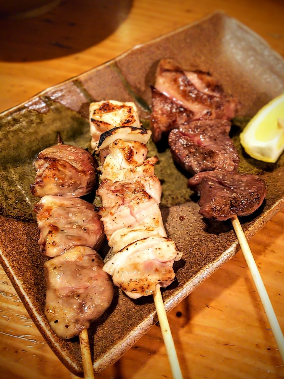『焼鳥ダイニング 鈴木 松山市駅前店』牛タン（松山市） 新・愛媛さすらい日記