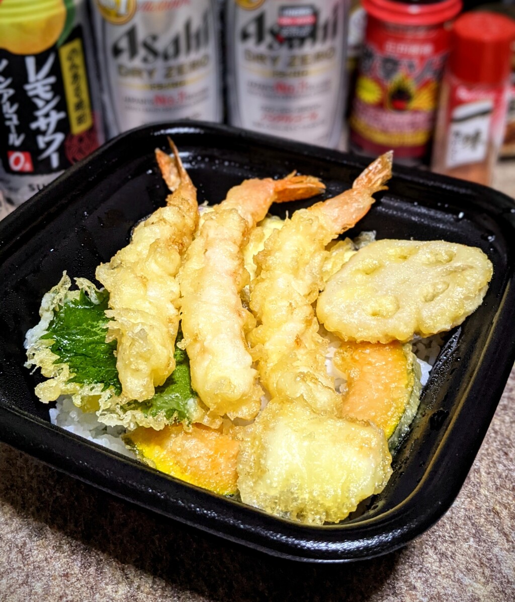 テイクアウト 揚げたて天ぷら さくや 竹原店 えび天丼 松山市 新 愛媛さすらい日記 テイクアウト 揚げたて天ぷら さくや 竹原店 えび天丼 松山市 新 愛媛さすらい日記
