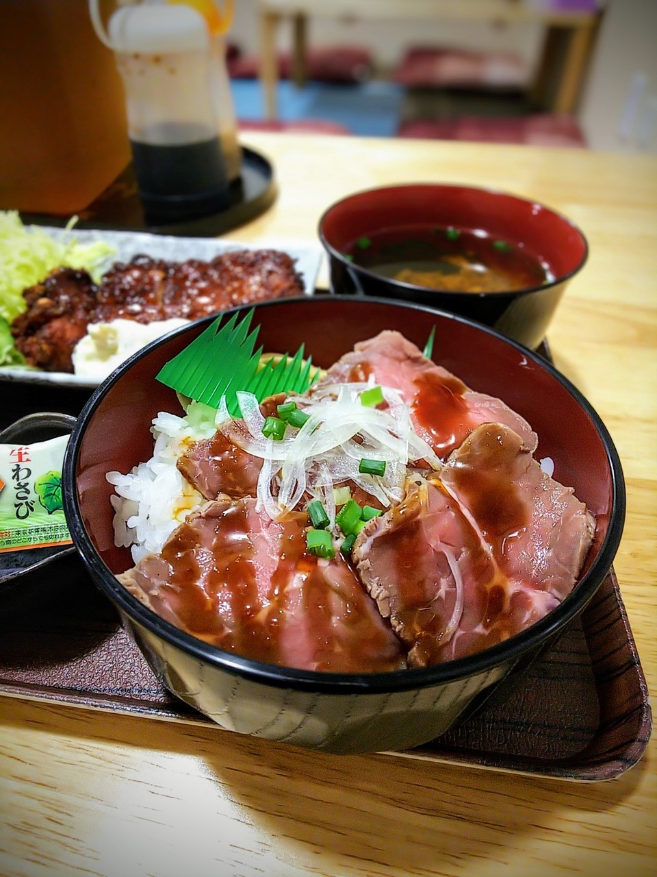 水軍丼丸 チキン南蛮定食セット 松前町 閉店 新 愛媛さすらい日記
