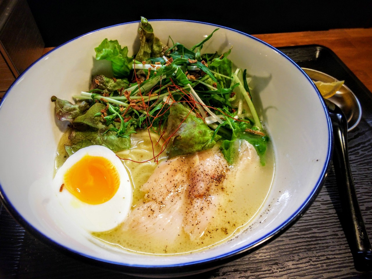 麺屋 いろどり 鶏白湯麺 松山市 新 愛媛さすらい日記 麺屋 いろどり 鶏白湯麺 松山市 新 愛媛さすらい日記
