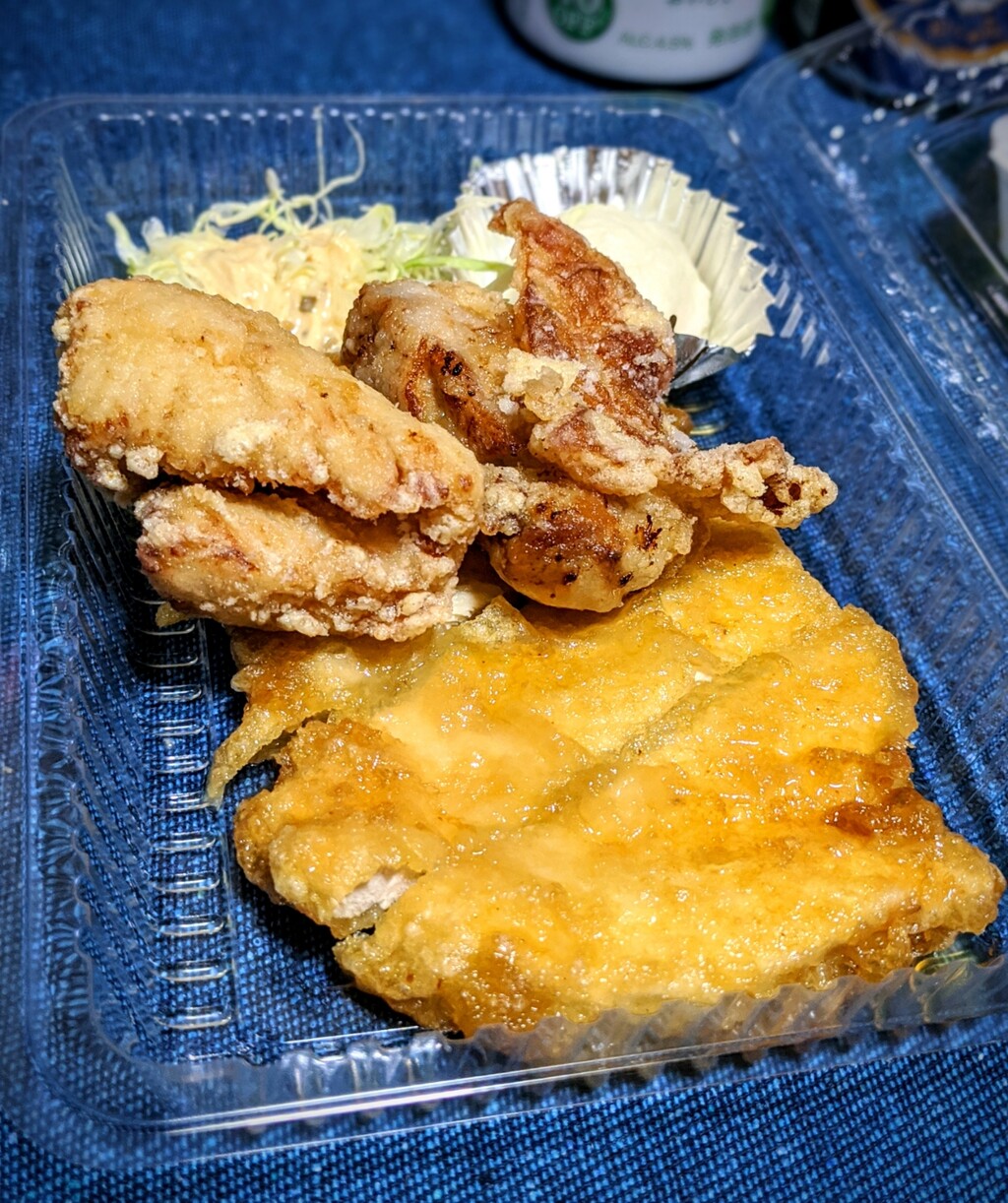 テイクアウト】『からあげ専門店 鶏笑 松山中ノ川通り店』鶏笑弁当 