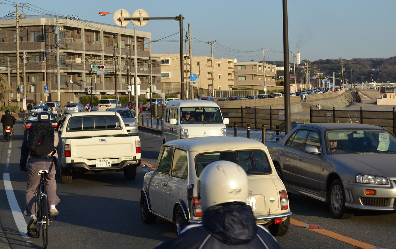 国道右折レーン設置ずるのか１ 鎌倉の交通最新事情 大規模商業施設建設計画３５ ジャーナリストの取材ノート 鎌倉