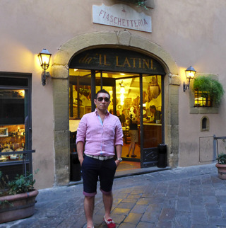 フィレンツェ名物のビステッカ・アッラ・フィオレンティーナを食す「イル・ラティーニ (il Latini)」 @イタリア・フィレンツェ