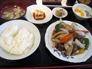 恵比寿「錦(にしき)」で中華料理ランチを食す!