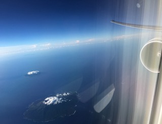 ジャカルタ赴任後３１度目の帰国 --日本航空「ＪＬ７２６」便--SKY SUITE 777(スカイスイート777)」