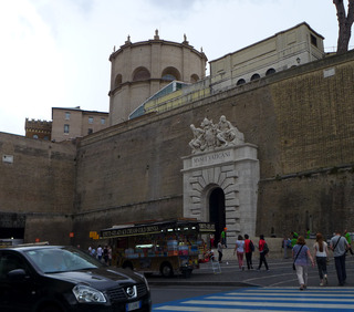 ヴァチカンとサンタンジェロ @イタリア・ローマ