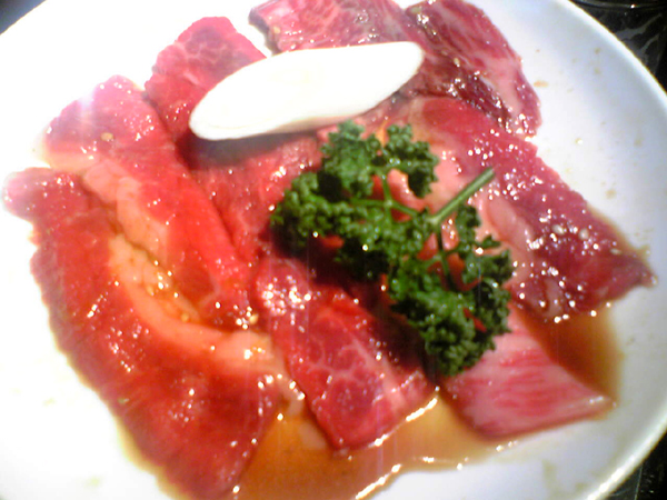 恵比寿『京城(けいじょう)』で近江牛焼肉を食す!