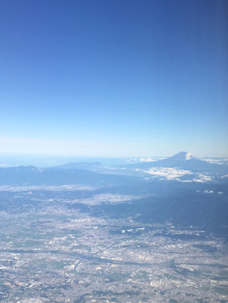 ジャカルタ赴任後11度目の帰国 --タイ航空「TG434」・日本航空「JL034」便