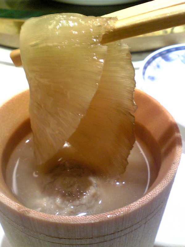 松山・中華料理『桃園』からのプレゼント