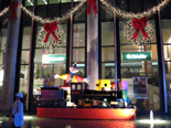 NEW YORK のクリスマスイルミネーション