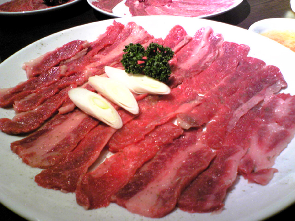 恵比寿『京城(ケイジョウ)』で近江牛焼肉を食す!
