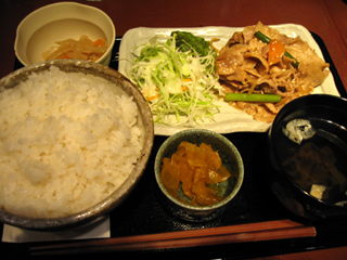 恵比寿「がらく本店」でランチを食す!
