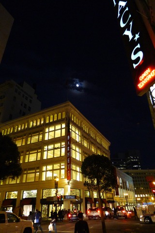 サンフランシスコの夜