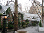 N.Y.のTavern on the Green(タヴァーン・オン・ザ・グリーン)