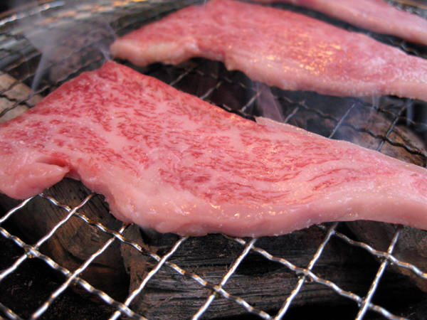 銀座「正泰苑(ショウタイエン)」で焼肉を食す!