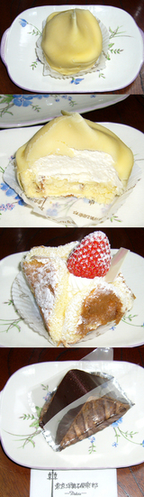 グルメな東京洋菓子倶楽部のケーキ