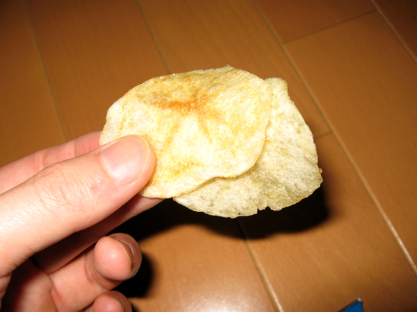 北海道の士幌町農業共同組合の『いつもありがとう ポテトチップス』を食す!