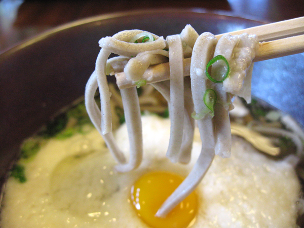 徳島の「祖谷(いや)そば」を食す!