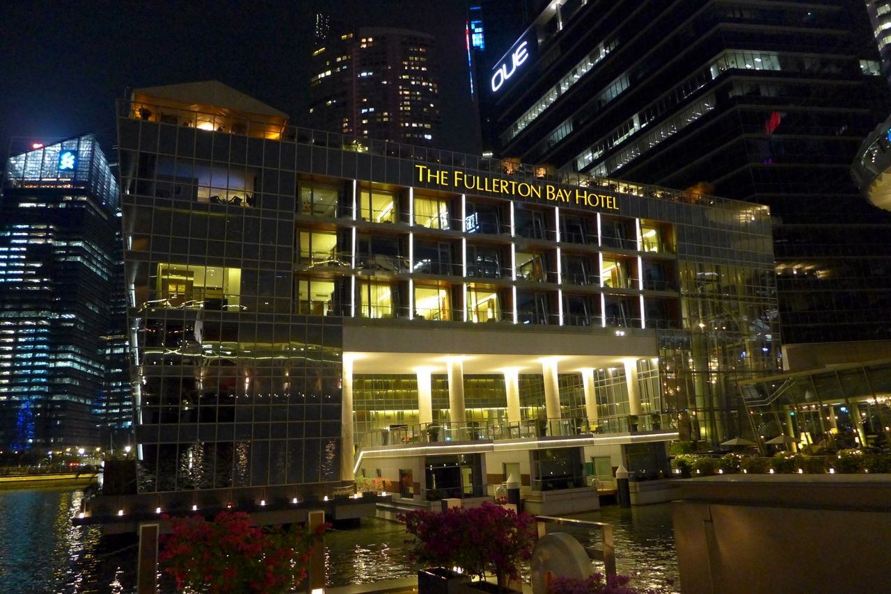 ザ フラトン ベイ ホテル The Fullerton Bay Hotel シンガポール 菊さんの食い倒れ万遊記 うまいもの食べ歩きグルメ日記 ザ フラトン ベイ ホテル The Fullerton Bay Hotel シンガポール 菊さんの食い倒れ万遊記 うまいもの食べ歩きグルメ日記