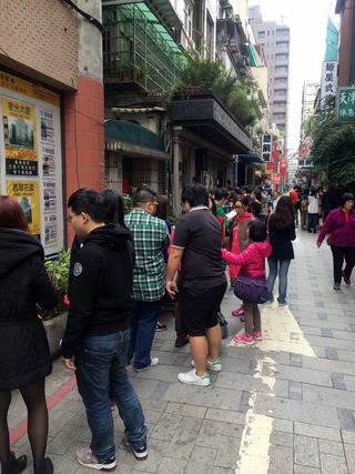 台北の鰻店「肥前屋(ひぜんや)」 @中山北路・台北