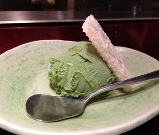 広島牛の鉄板焼きの老舗「味味亭」 @広島