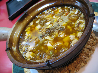愛媛・松山、雁飯店「中国割烹 大岩」でヌーベルシノアを食す!